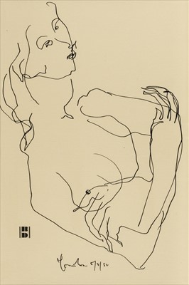 Lot 722 - Cox (Morris). Original 'Blind' Drawings 1978/1980, Gogmagog Photocopy Library, 1985