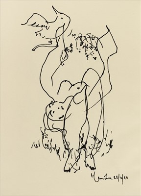 Lot 721 - Cox (Morris). Night Drawings, Gogmagog Photocopy Library, 1984