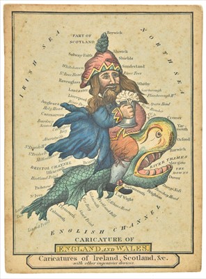 Lot 33 - England & Wales. Dighton (Robert, after), England and Wales, circa 1810