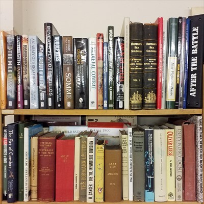 Lot 471 - Military. A large collection of modern military reference