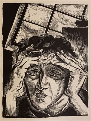 Lot 731 - Felixmüller (Conrad). Das Maler-Leben, 1927, one of 160 copies