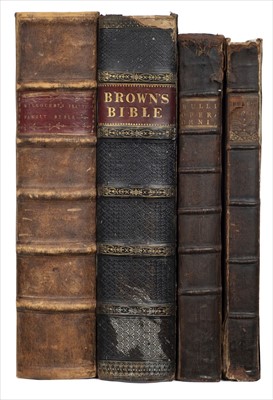 Lot 262 - Irenaeus (Saint). Contra omnes Haereses, 1702, & 3 other folios