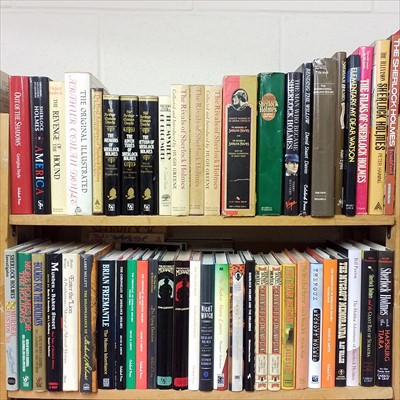 Lot 455 - Holmesiana. A large collection of modern Sherlock Holmes & Jack The Ripper literature & reference