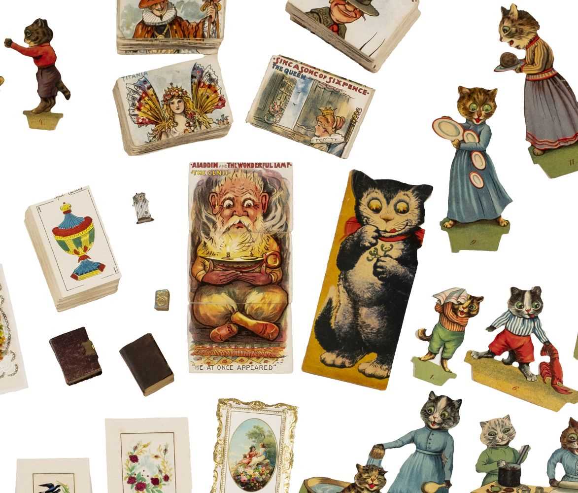 Lot 545 - Playing cards. Fairy Legend Misfitz, London: C.W. Faulkner & Co. Ltd., circa 1910