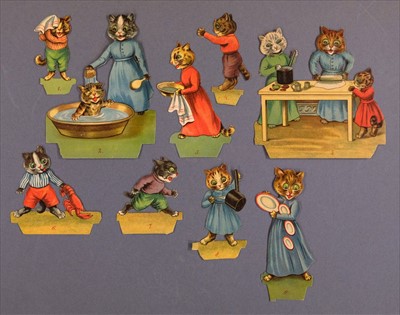 Lot 545 - Playing cards. Fairy Legend Misfitz, London: C.W. Faulkner & Co. Ltd., circa 1910