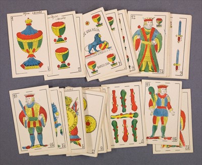 Lot 545 - Playing cards. Fairy Legend Misfitz, London: C.W. Faulkner & Co. Ltd., circa 1910
