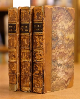 Lot 529 - Dumas (Alexandre). The Count of Monte Christo, 1st edition in English, Belfast, 1846