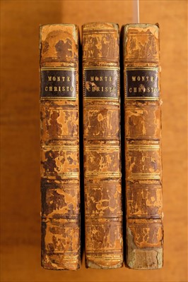 Lot 529 - Dumas (Alexandre). The Count of Monte Christo, 1st edition in English, Belfast, 1846