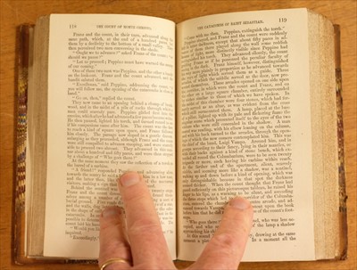Lot 529 - Dumas (Alexandre). The Count of Monte Christo, 1st edition in English, Belfast, 1846