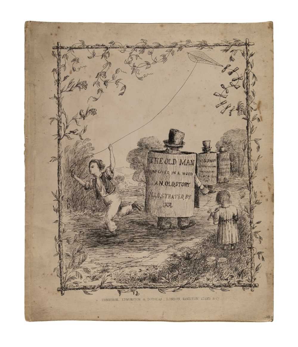 Lot 563 - Feminism. The Old Man Who Lived in a Wood, Illustrated by JFM, Edinburgh, [1852]