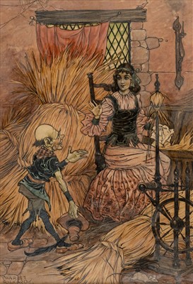 Lot 670 - Folkard (Charles, 1878-1963). Rumpelstiltskin, 1910