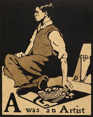 Lot 641 - Nicholson (William). An Alphabet, 1898