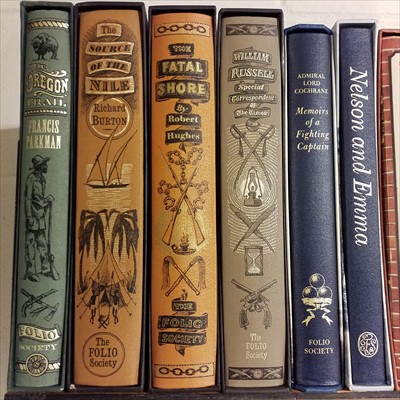 Lot 426 - Folio Society. 106 volumes