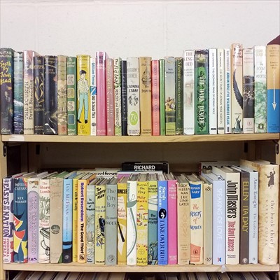 Lot 451 - Modern Fiction. A large collection of modern fiction & 1st editions