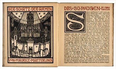 Lot 749 - Maeterlinck (Maurice). Der Schatz der Arnen, 189