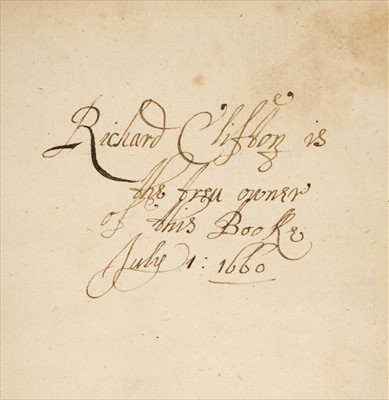 Lot 292 - Clifton (Richard). The Plea for Infants and Elder People, 1610