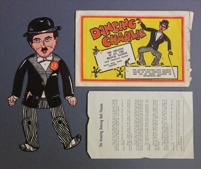 Lot 571 - Moveables & Transformation Pictures. A moveable comic Valentine, circa 1870