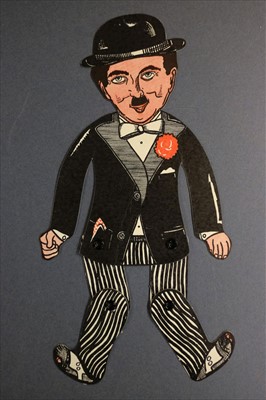 Lot 571 - Moveables & Transformation Pictures. A moveable comic Valentine, circa 1870