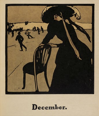 Lot 640 - Nicholson (William). An Almanac of Twelve Sports, 1898