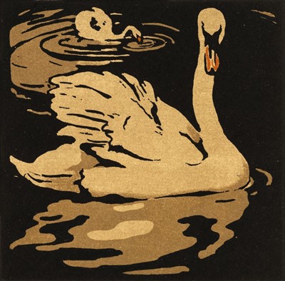 Lot 643 - Nicholson (William). The Square Book of Animals, 1900