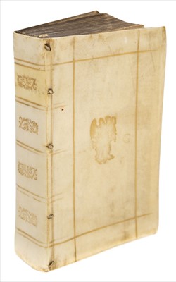Lot 232 - Donne (John). Devotions, 3rd edition, 1627, contemporary vellum gilt