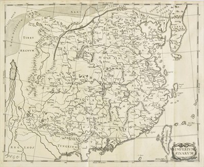 Lot 19 - China. Haffner (Melchior), Imperium Sinarum, Augsburg, circa 1688