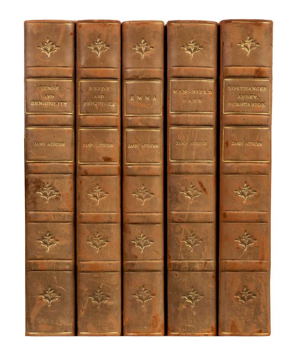 Lot 526 - Austen (Jane). [The Novels],  illustrated by Hugh Thomson and Charles E. Brock, 1899-1901