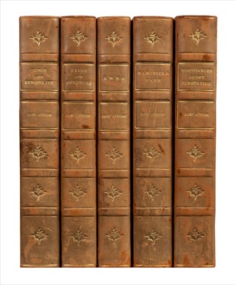 Lot 526 - Austen (Jane). [The Novels],  illustrated by Hugh Thomson and Charles E. Brock, 1899-1901