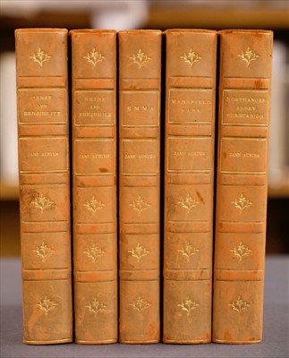 Lot 526 - Austen (Jane). [The Novels],  illustrated by Hugh Thomson and Charles E. Brock, 1899-1901