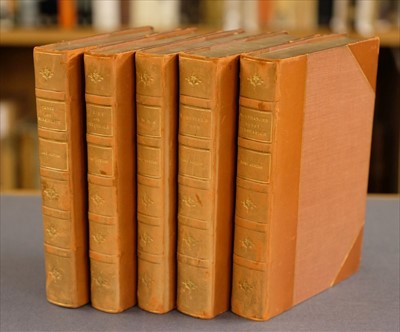 Lot 526 - Austen (Jane). [The Novels],  illustrated by Hugh Thomson and Charles E. Brock, 1899-1901
