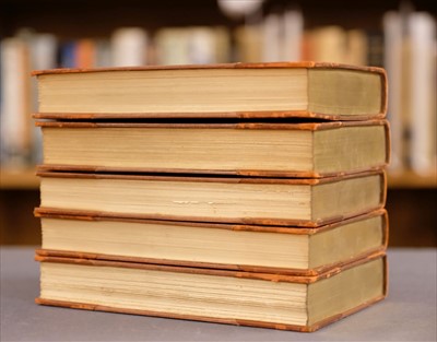 Lot 526 - Austen (Jane). [The Novels],  illustrated by Hugh Thomson and Charles E. Brock, 1899-1901