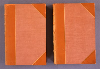 Lot 526 - Austen (Jane). [The Novels],  illustrated by Hugh Thomson and Charles E. Brock, 1899-1901