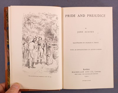 Lot 526 - Austen (Jane). [The Novels],  illustrated by Hugh Thomson and Charles E. Brock, 1899-1901