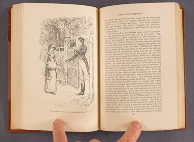 Lot 526 - Austen (Jane). [The Novels],  illustrated by Hugh Thomson and Charles E. Brock, 1899-1901