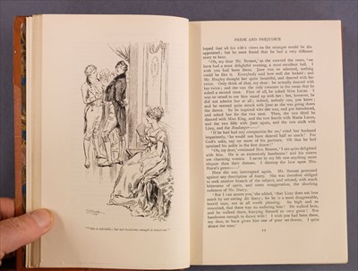 Lot 526 - Austen (Jane). [The Novels],  illustrated by Hugh Thomson and Charles E. Brock, 1899-1901