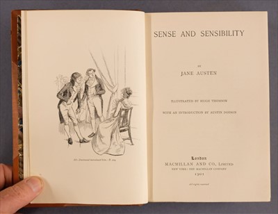 Lot 526 - Austen (Jane). [The Novels],  illustrated by Hugh Thomson and Charles E. Brock, 1899-1901