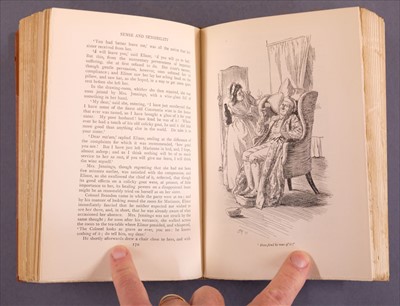 Lot 526 - Austen (Jane). [The Novels],  illustrated by Hugh Thomson and Charles E. Brock, 1899-1901
