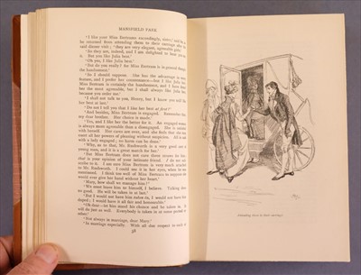 Lot 526 - Austen (Jane). [The Novels],  illustrated by Hugh Thomson and Charles E. Brock, 1899-1901