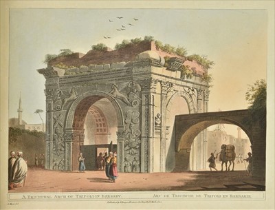 Lot 140 - Mayer (Luigi). A Selection of ... Sir Robert Ainslie's ... views in Egypt, Asia Minor, 1812