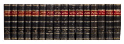 Lot 434 - Strand Magazine. An Illustrated Monthly, 16 volumes, 1902-1910