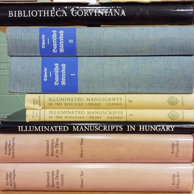 Lot 335 - Brieger (Peter et al). Illuminated Manuscripts of The Divine Comedy, 2 volumes, 1969