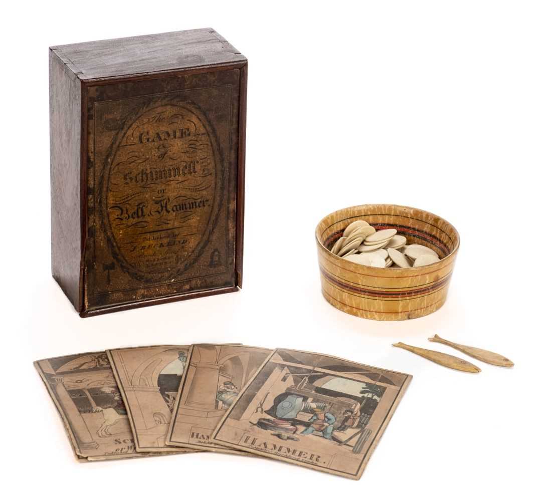 Lot 547 - Schimmell. The Game of Schimmell, or Bell & Hammer, London: J. Buckland, 1816