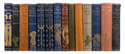 Lot 629 - Lang (Andrew, editor). The Violet Fairy Book, 1901