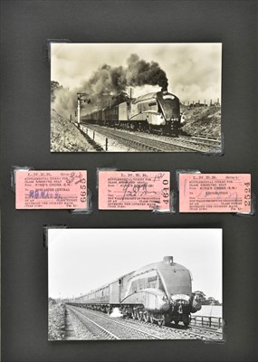 Lot 411 - Railway ephemera. An extensive collection of LNER railway ephemera