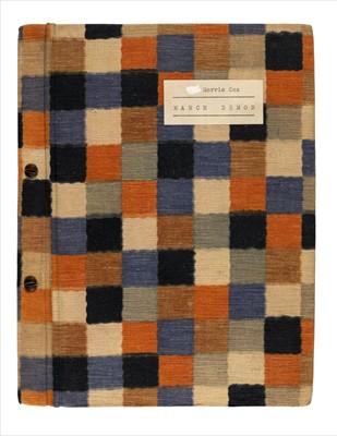 Lot 702 - Cox (Morris). March Demon, A Collage Novel, author's original 'manuscript' copy, London, 1938