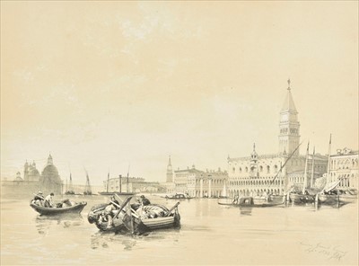 Lot 137 - Harding (James Duffield). Harding's Sketches at Home and Abroad, London: Charles Tilt, [1836]