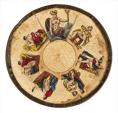 Lot 552 - Erotica. A trinket box, early-mid 19th century