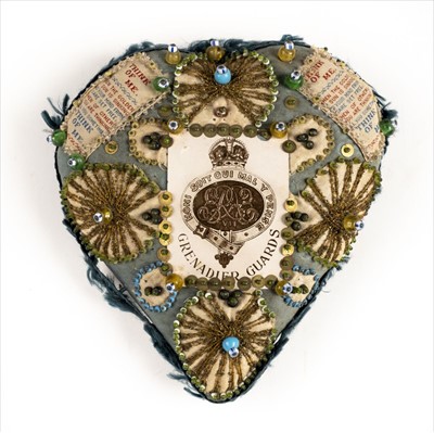 Lot 552 - Erotica. A trinket box, early-mid 19th century