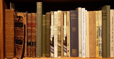 Lot 180 - Wiltshire. Songs in Wiltshire, by Alfred Williams, 1st edition, 1909