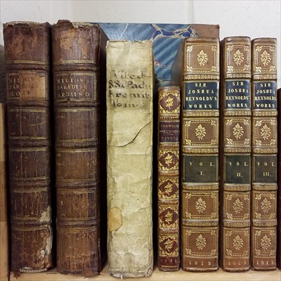 Lot 449 - Milton (John). Paradise Lost, 1758, Paradise Regain'd, 1758, printed by John Baskerville